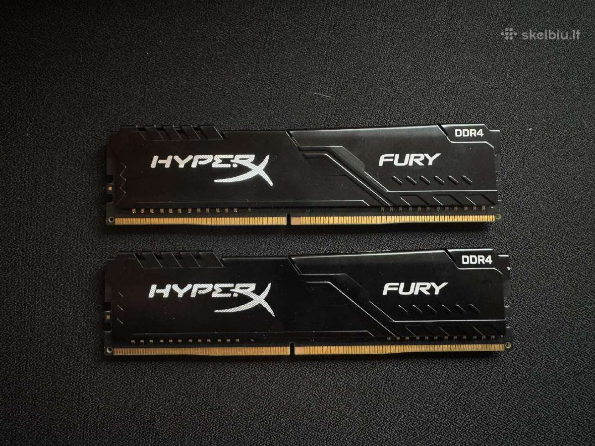 RAM 2x4gb Ddr4