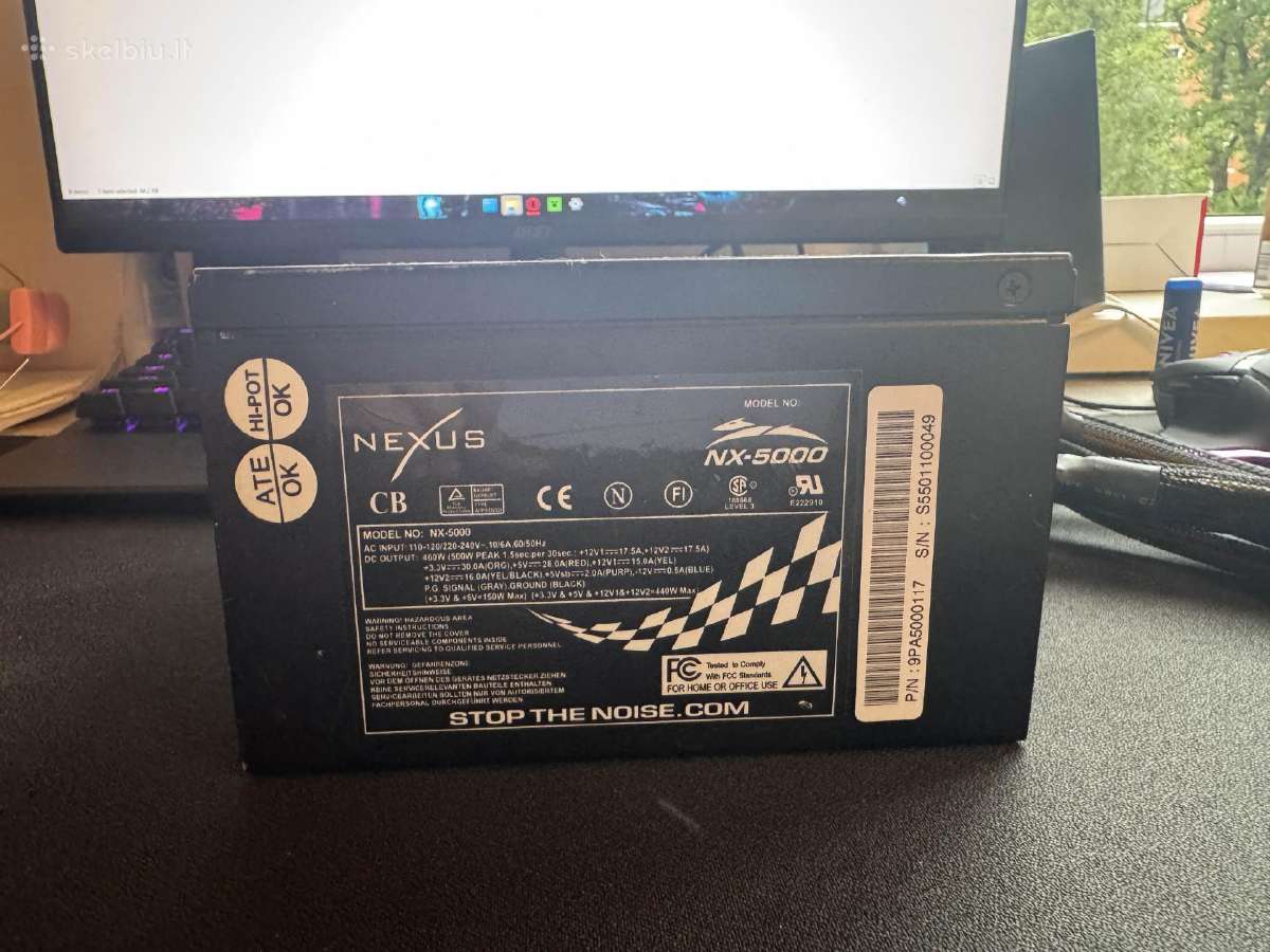 Psu 500w 6pin