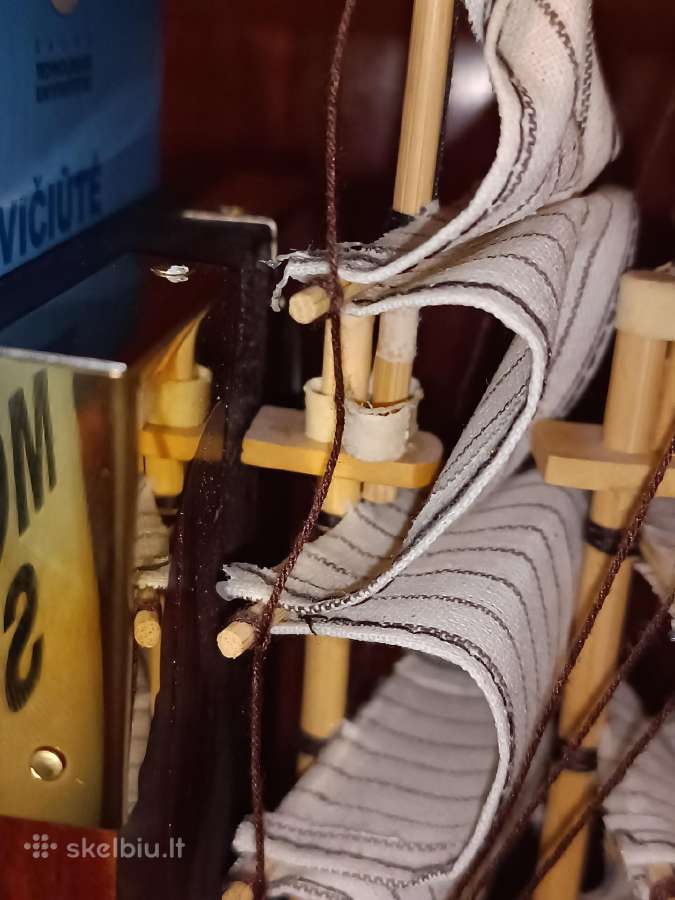 Knygų laikikliai jūrine tematika - nuotraukos Nr. 14