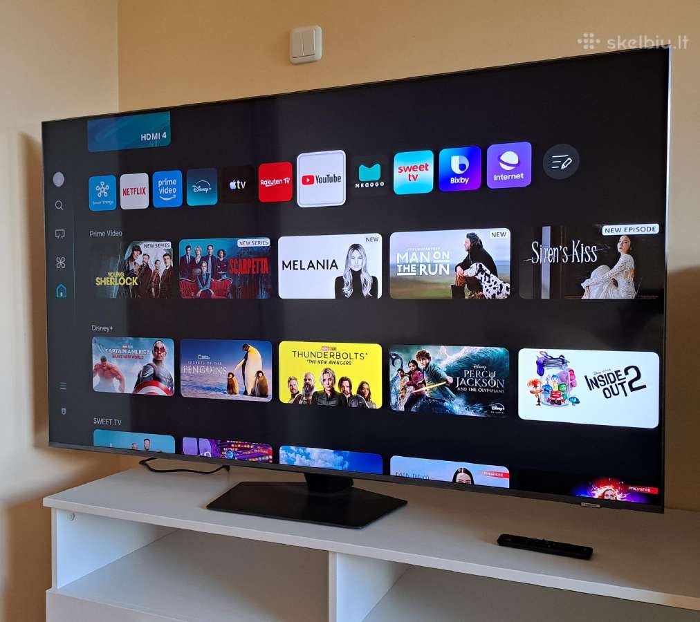 Televizorius 55'' Samsung Qe55qn85d