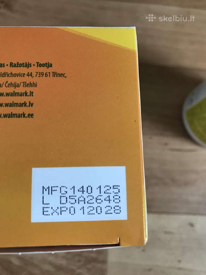 Aukštos kokybės mineralai su vitaminu D - nuotraukos Nr. 2