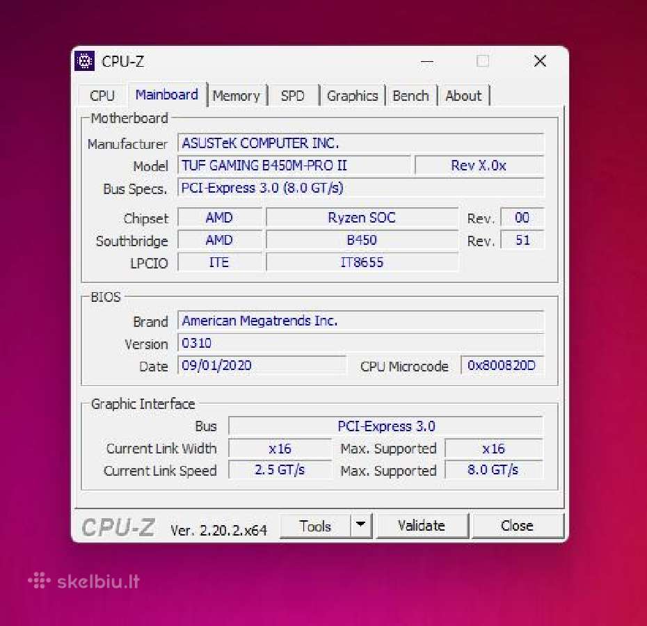 Žaidimų kompiuteris Rtx 2060 Ryzen 5 2600 - nuotraukos Nr. 13