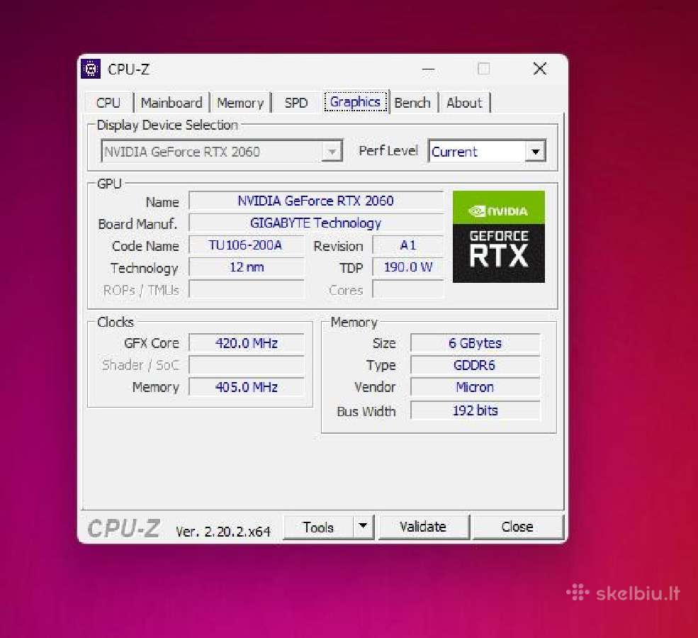Žaidimų kompiuteris Rtx 2060 Ryzen 5 2600 - nuotraukos Nr. 14