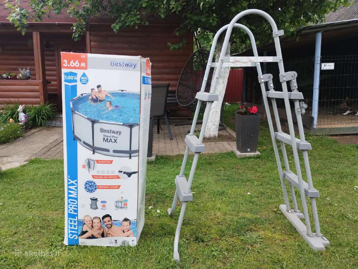 Baseinas Bestway Steel Pro Max