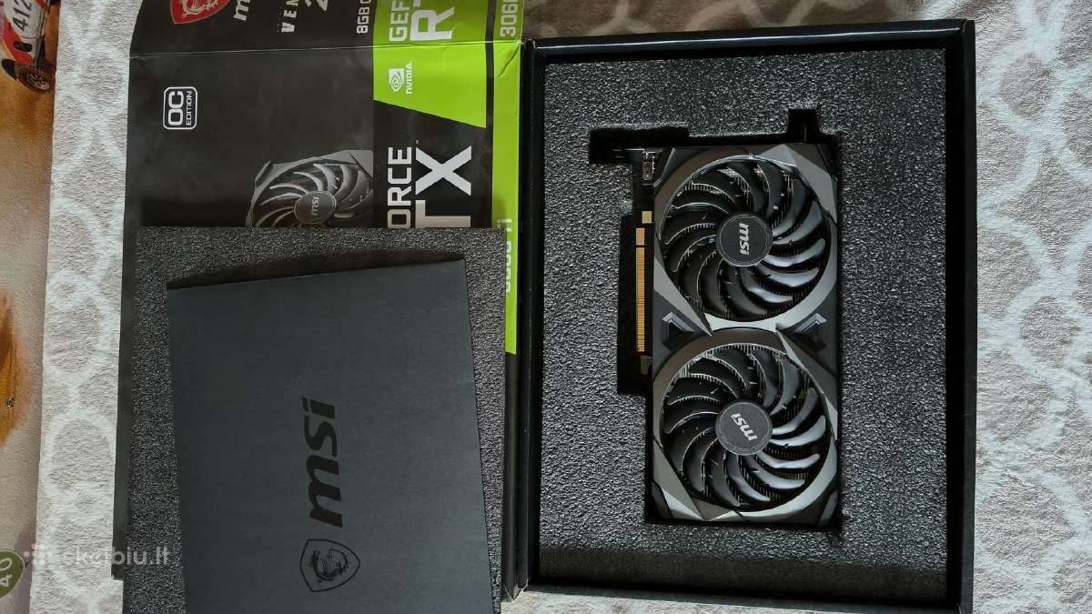 3060 ti msi ventus