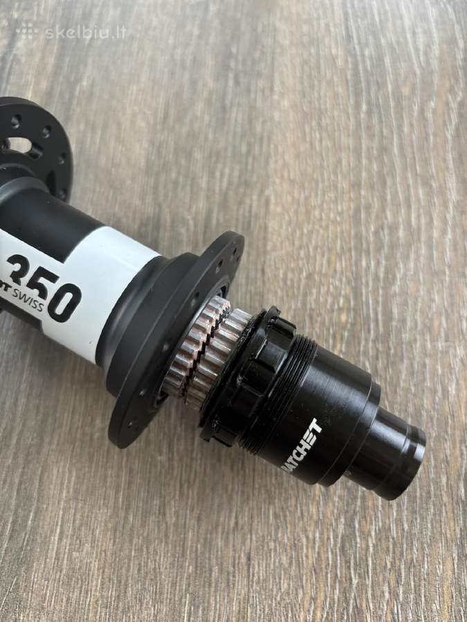 DT Swiss 350 Classic Rear Hub - nuotraukos Nr. 6