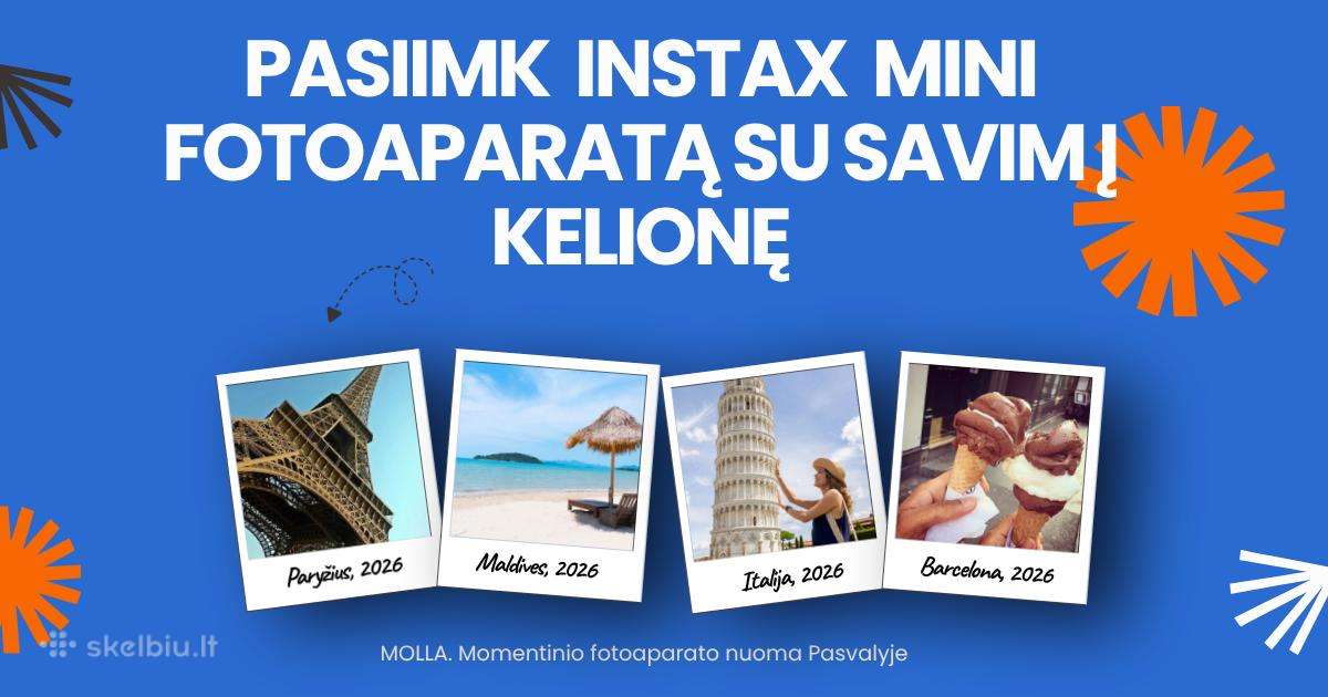 Momentinio fotoaparato nuoma Pasvalyje - nuotraukos Nr. 2