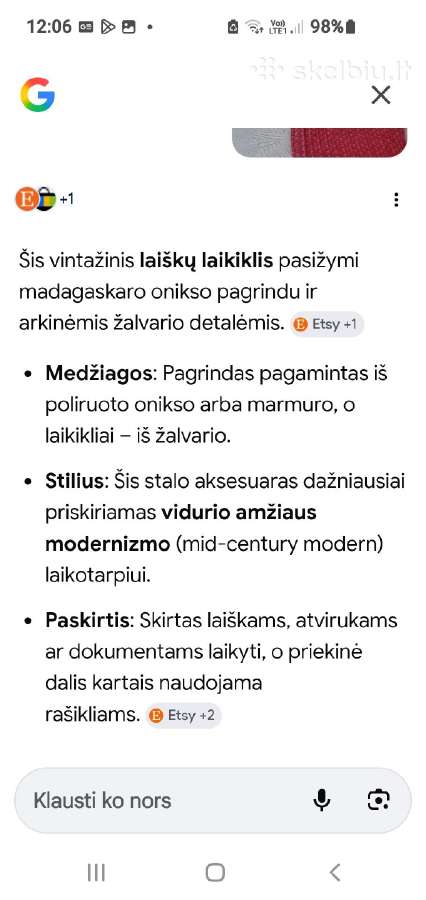 Antikvariatas,interjero detalės - nuotraukos Nr. 9