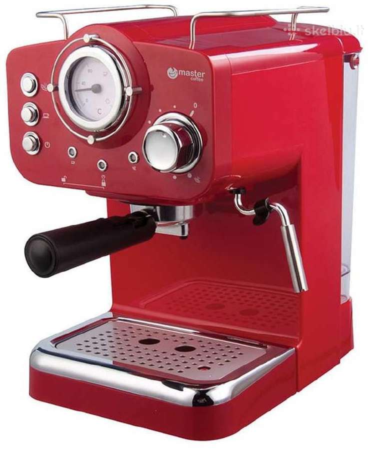 Pusiau automatinis kavos aparatas Master Coffee Mc