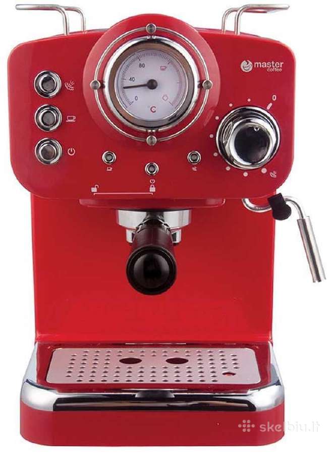 Pusiau automatinis kavos aparatas Master Coffee Mc - nuotraukos Nr. 2