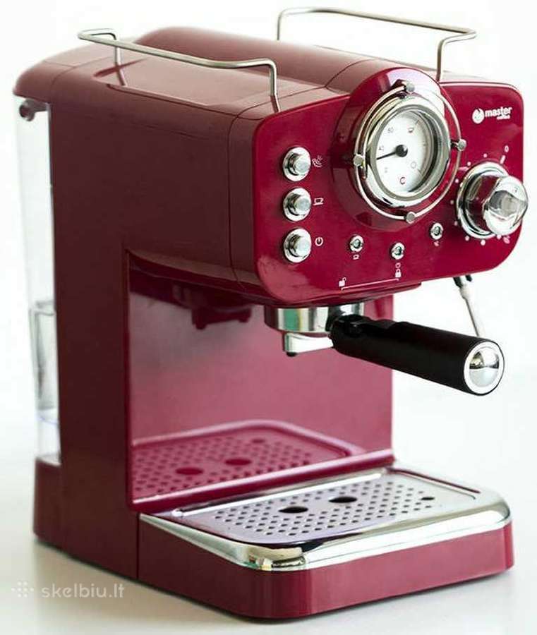 Pusiau automatinis kavos aparatas Master Coffee Mc - nuotraukos Nr. 3