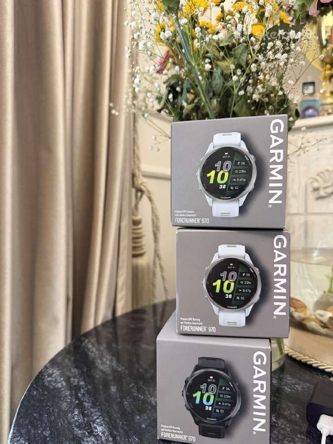 Garmin forerunner 970 Naujas Supakuotas!
