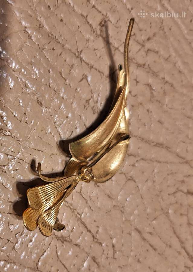 Vintažinė floristinių motyvų sagė - nuotraukos Nr. 4