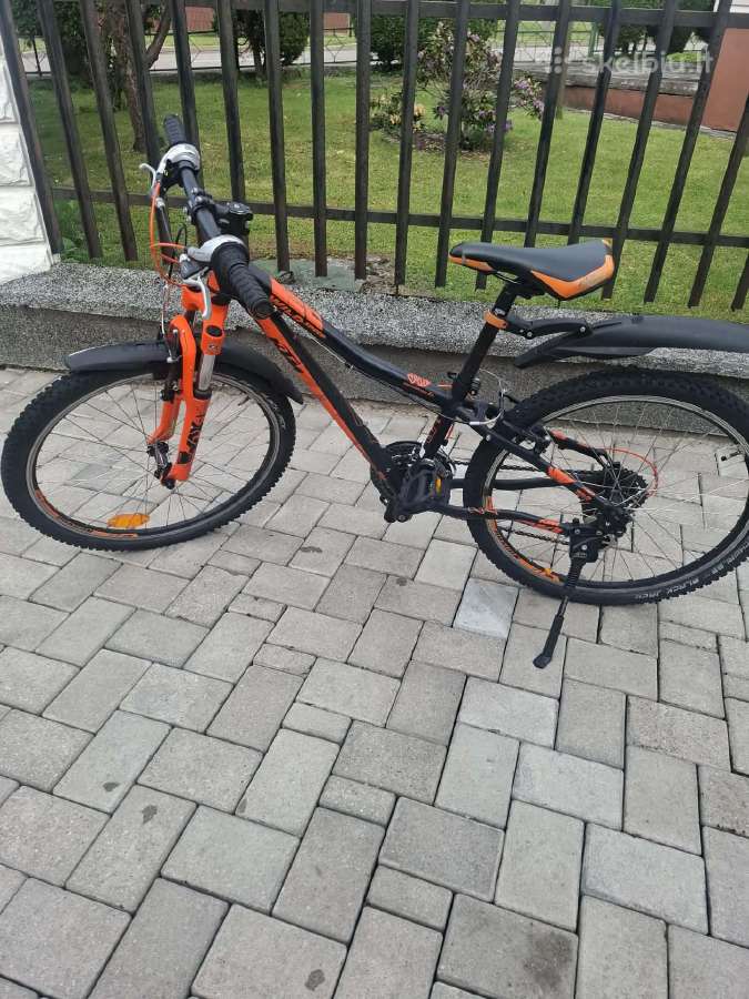 KTM Dviratis