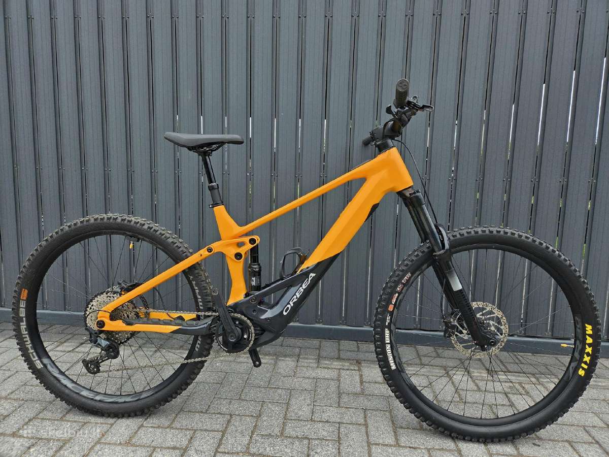 Orbea wild h30 elektrinis enduro bosch CX 1x12 XL