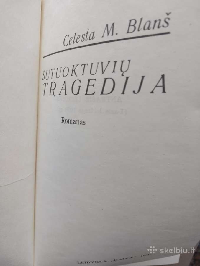 Celesta M. Blanš-sutuoktuvių tragedija - nuotraukos Nr. 3
