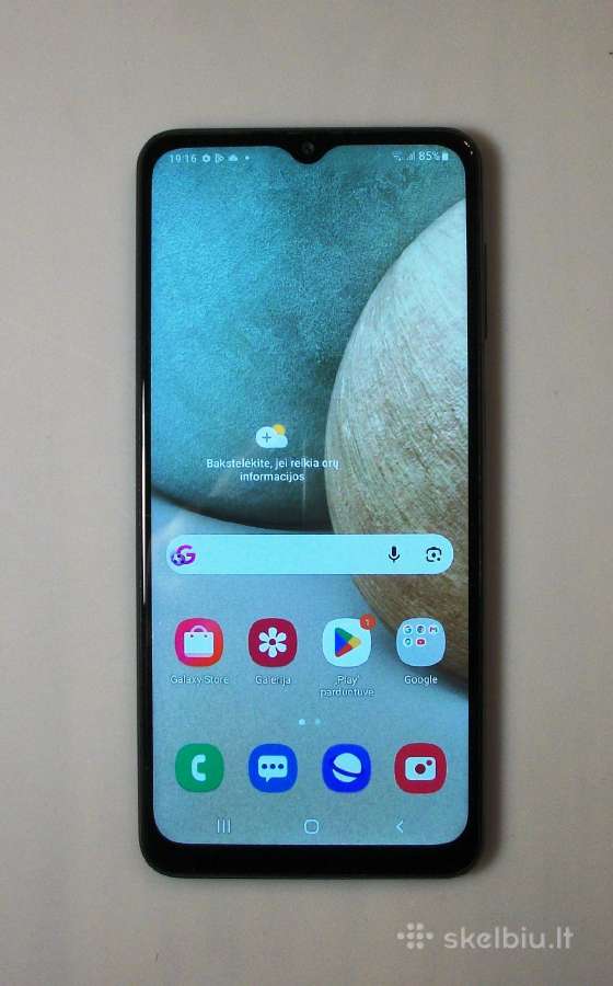 Samsung Galaxy A12 (4gb/64gb – du vnt su defektais