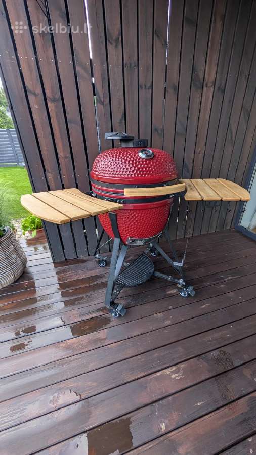 Kamado Bono Media su priedais