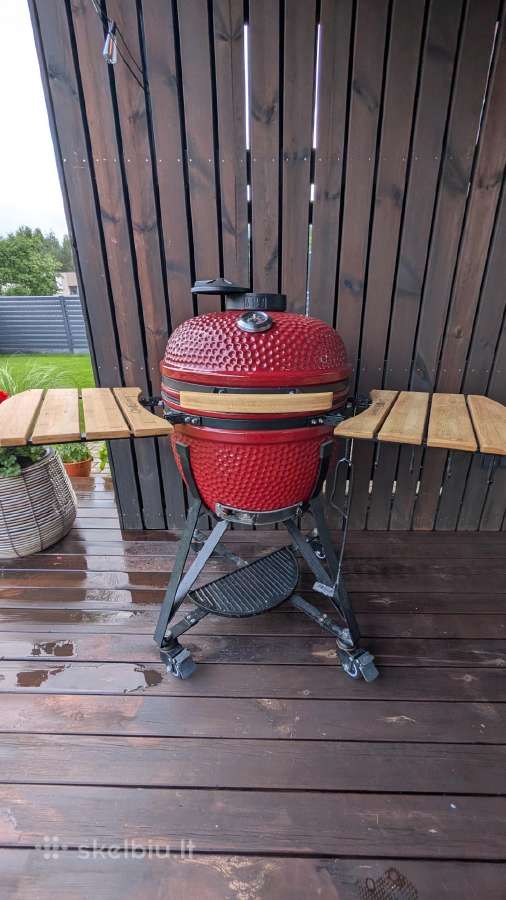 Kamado Bono Media su priedais - nuotraukos Nr. 2