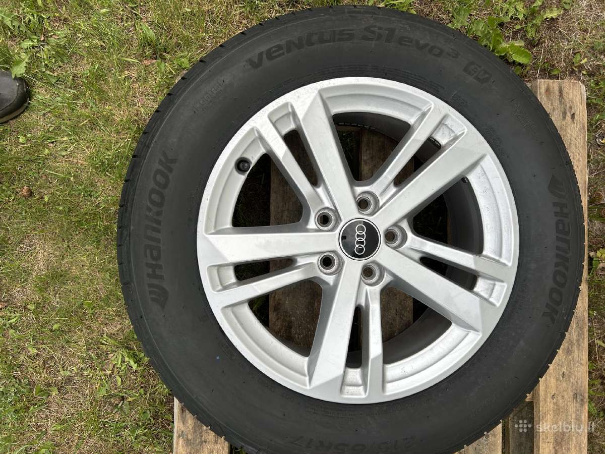 Parduodu naujus Audi Q3 ratlankius su naujomis pad - nuotraukos Nr. 2