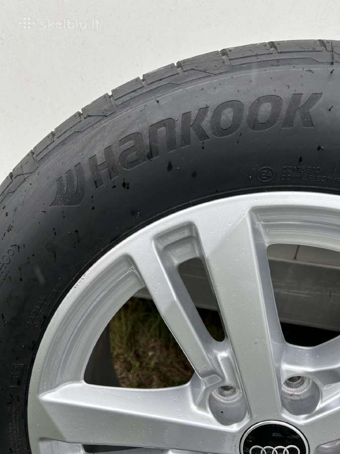 Parduodu naujus Audi Q3 ratlankius su naujomis pad - nuotraukos Nr. 5