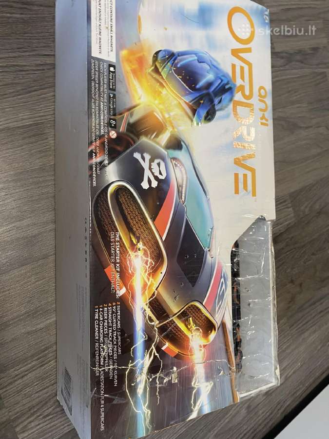 Anki Overdrive Žaidimas