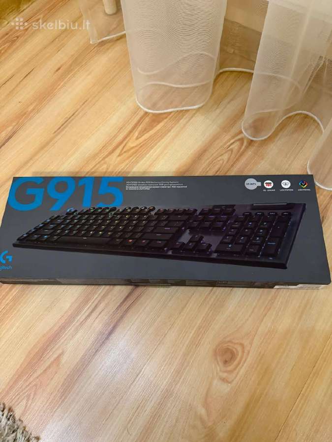 Belaidė klaviatūra logitech G915
