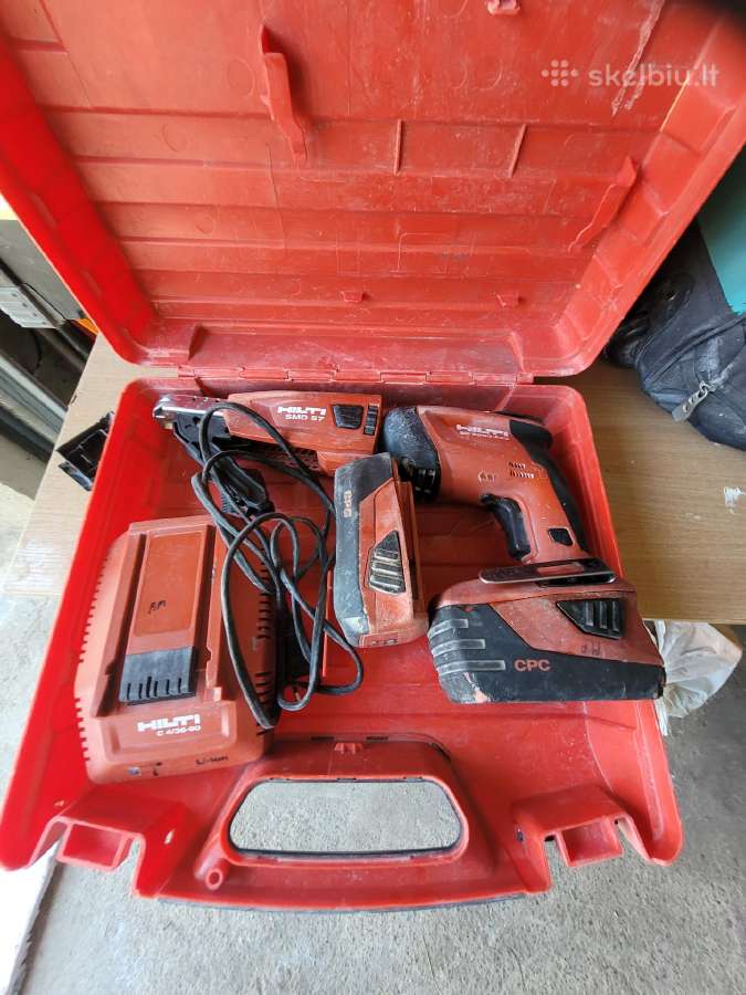 Hilti gipsasusukis