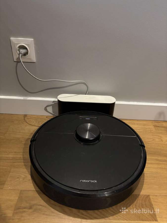 Roborock S6 robotas dulkių siurblys