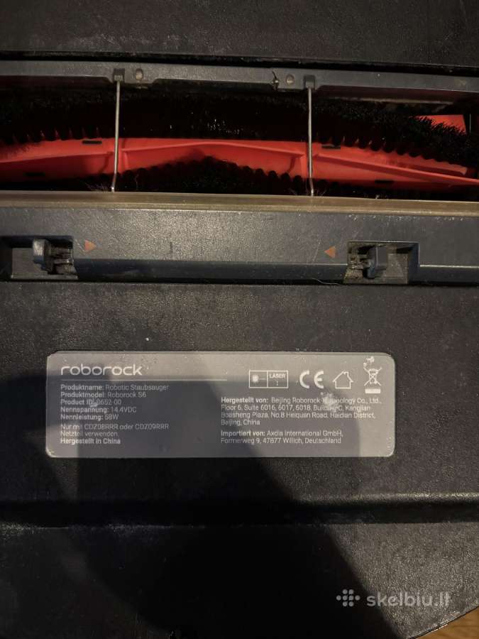 Roborock S6 robotas dulkių siurblys - nuotraukos Nr. 4