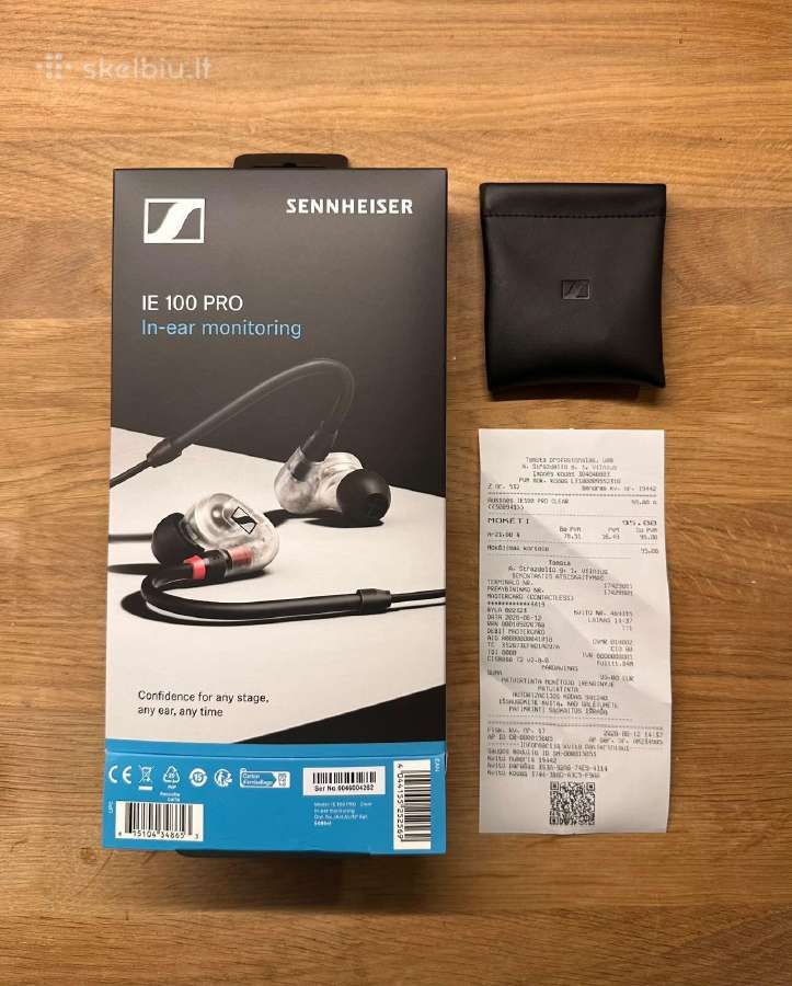 Sennheiser Ie 100 Pro ausines