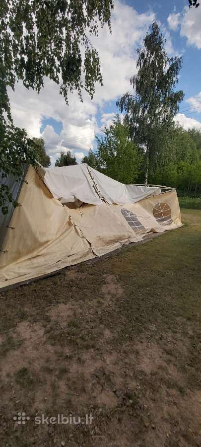 Parduodamas remontui paviljonas šventėms - nuotraukos Nr. 3