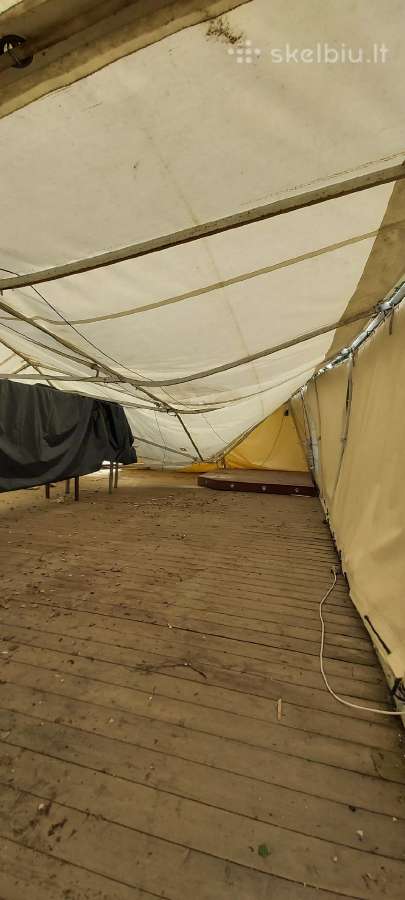 Parduodamas remontui paviljonas šventėms - nuotraukos Nr. 4