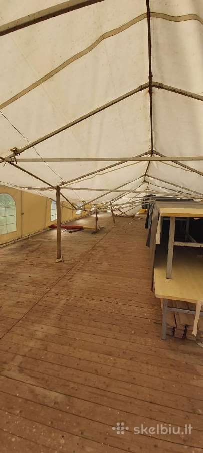 Parduodamas remontui paviljonas šventėms - nuotraukos Nr. 8