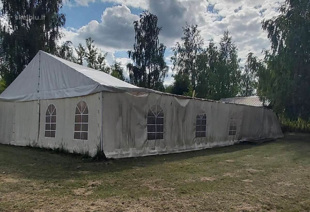 Parduodamas remontui paviljonas šventėms - nuotraukos Nr. 2