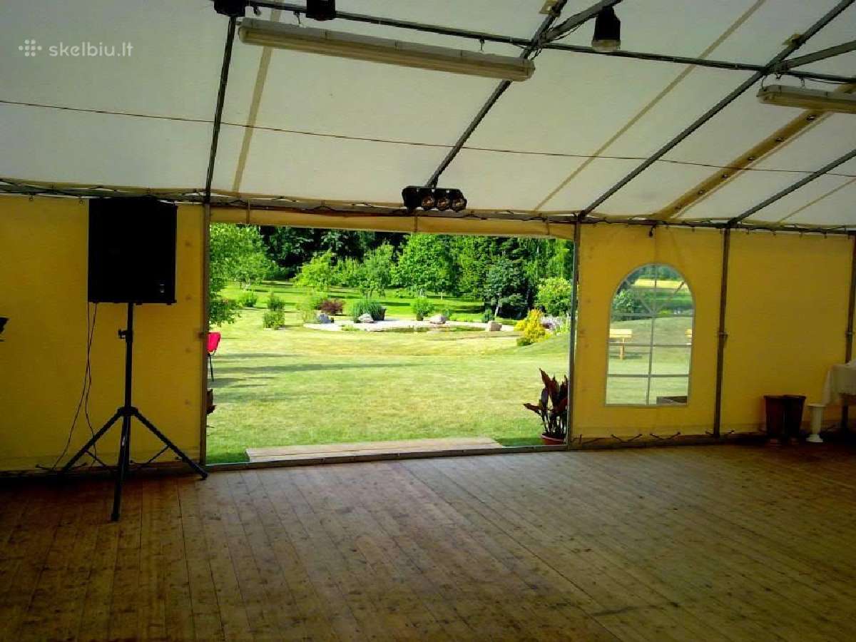 Parduodamas remontui paviljonas šventėms - nuotraukos Nr. 10