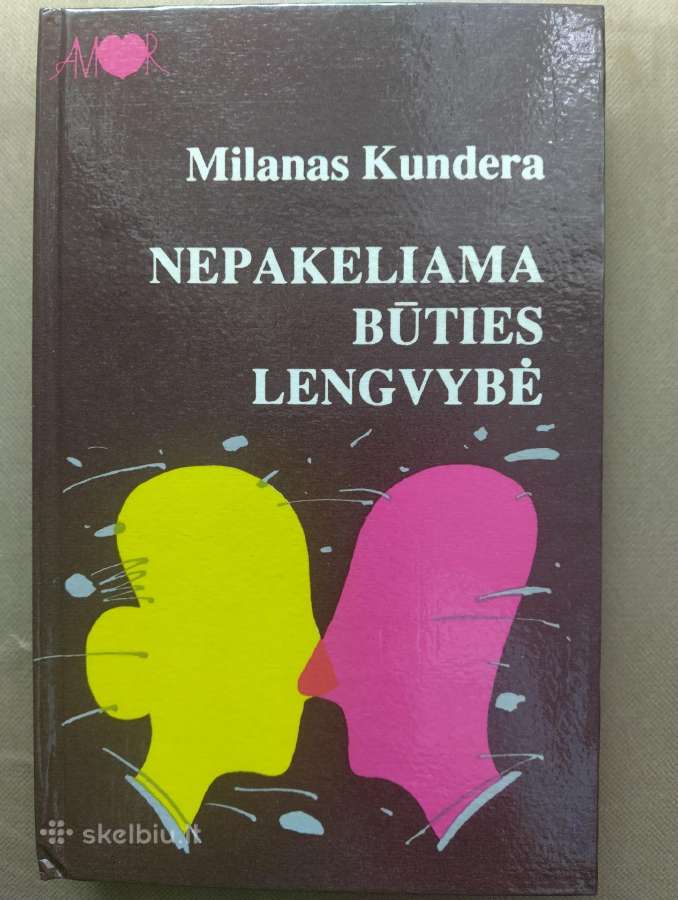 Milan Kundera-nepakeliama būties lengvybė