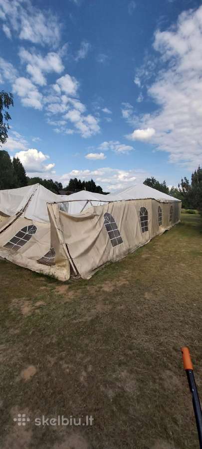 Parduodamas remontui paviljonas šventėms - nuotraukos Nr. 5