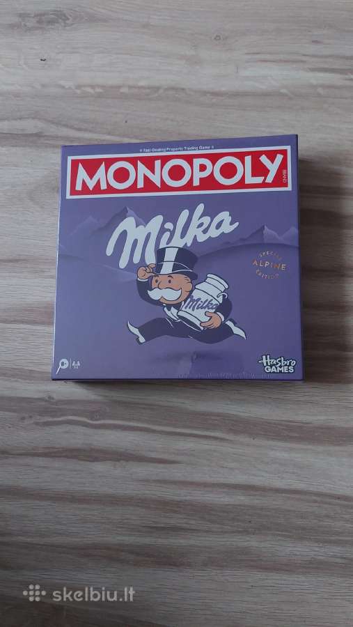 Monopolis stalo žaidimas