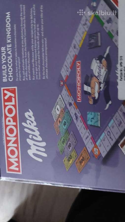 Monopolis stalo žaidimas - nuotraukos Nr. 2