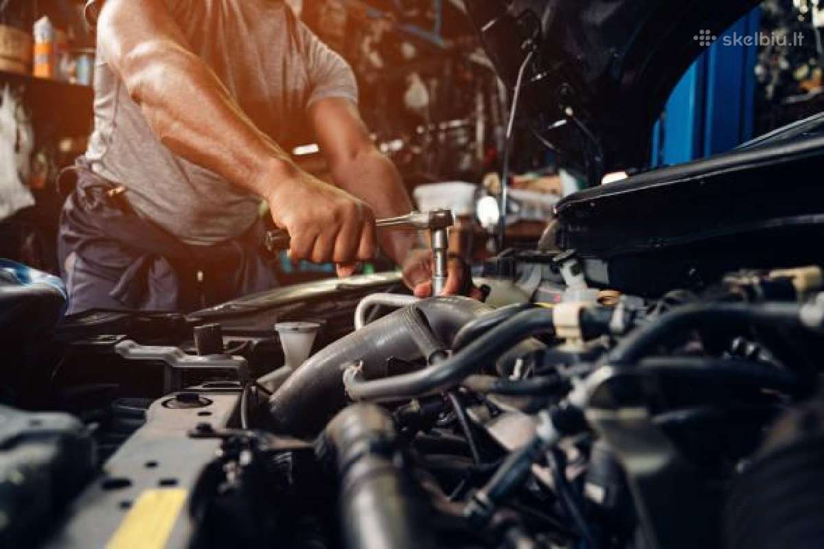 Papildomas autosaltkalvio darbas vakarais