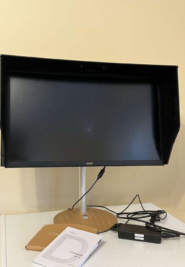 Monitorius Acer Conceptd Cm3271k, Ips, 60 Hz, 27"