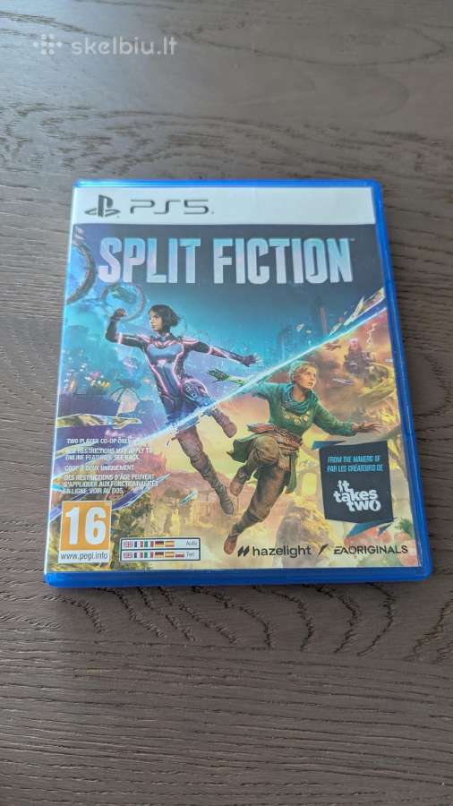 Ps5 Split Fiction