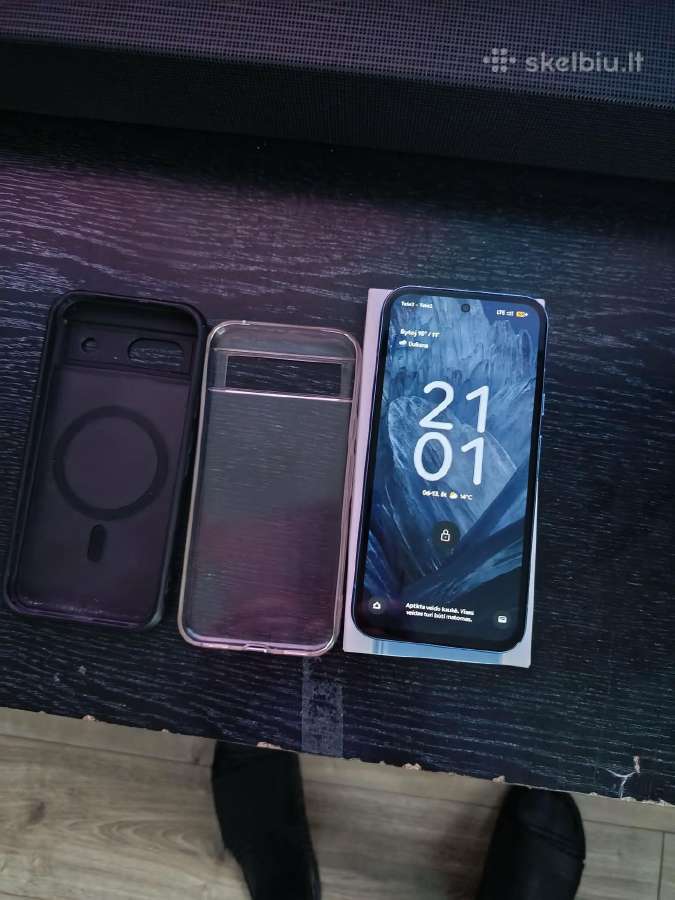 Telefonas Google pixel 8a