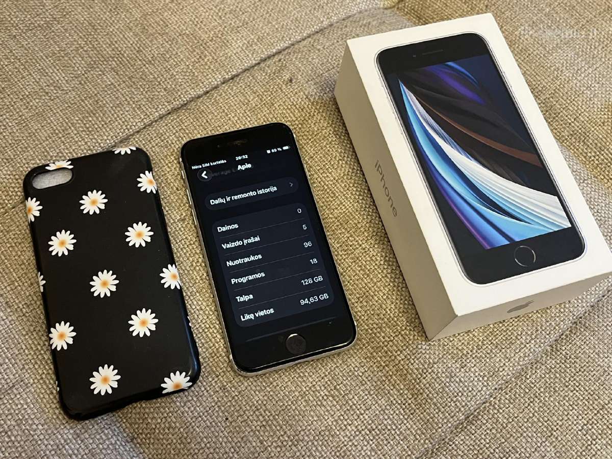iPhone Se 128gb