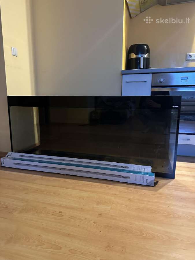 Akvariumas aquael glossy 150