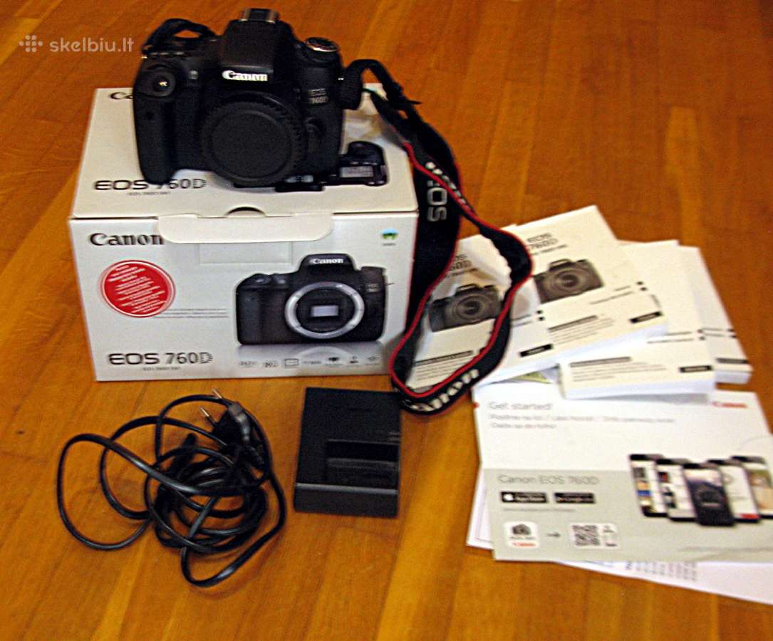 Canon 760d