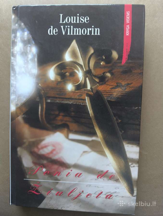 Louise de Vilmorin-ponia de. Žiuljeta