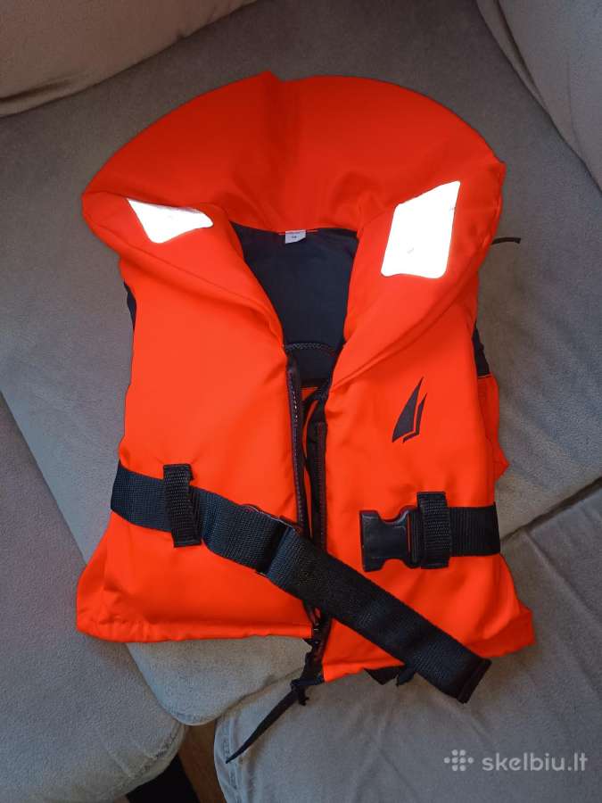 Jūrinė 10/20 kg. gelbėjimo liemenė su švilpuku