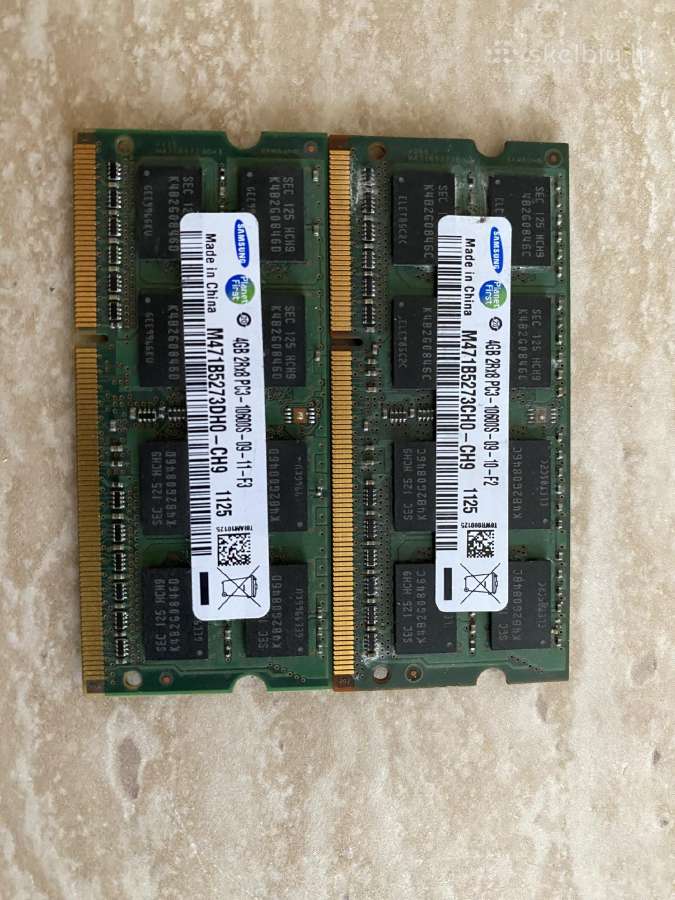 Ddr4 ir Ddr3 Ramai Sodimm - nuotraukos Nr. 2